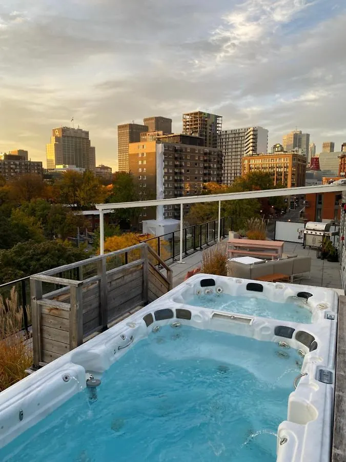 Boxotel Montréal Appart hôtel