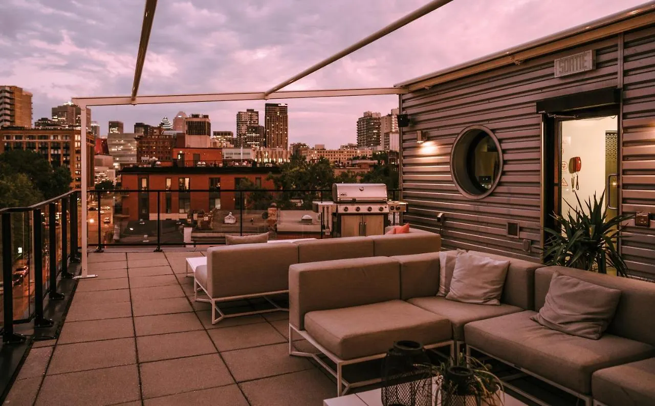 Appart hôtel Boxotel Montréal
