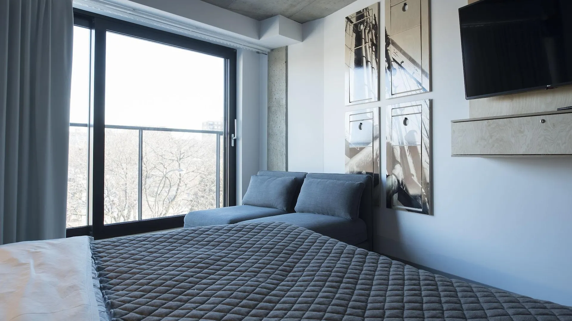 **** Appart hôtel Boxotel Montréal Canada