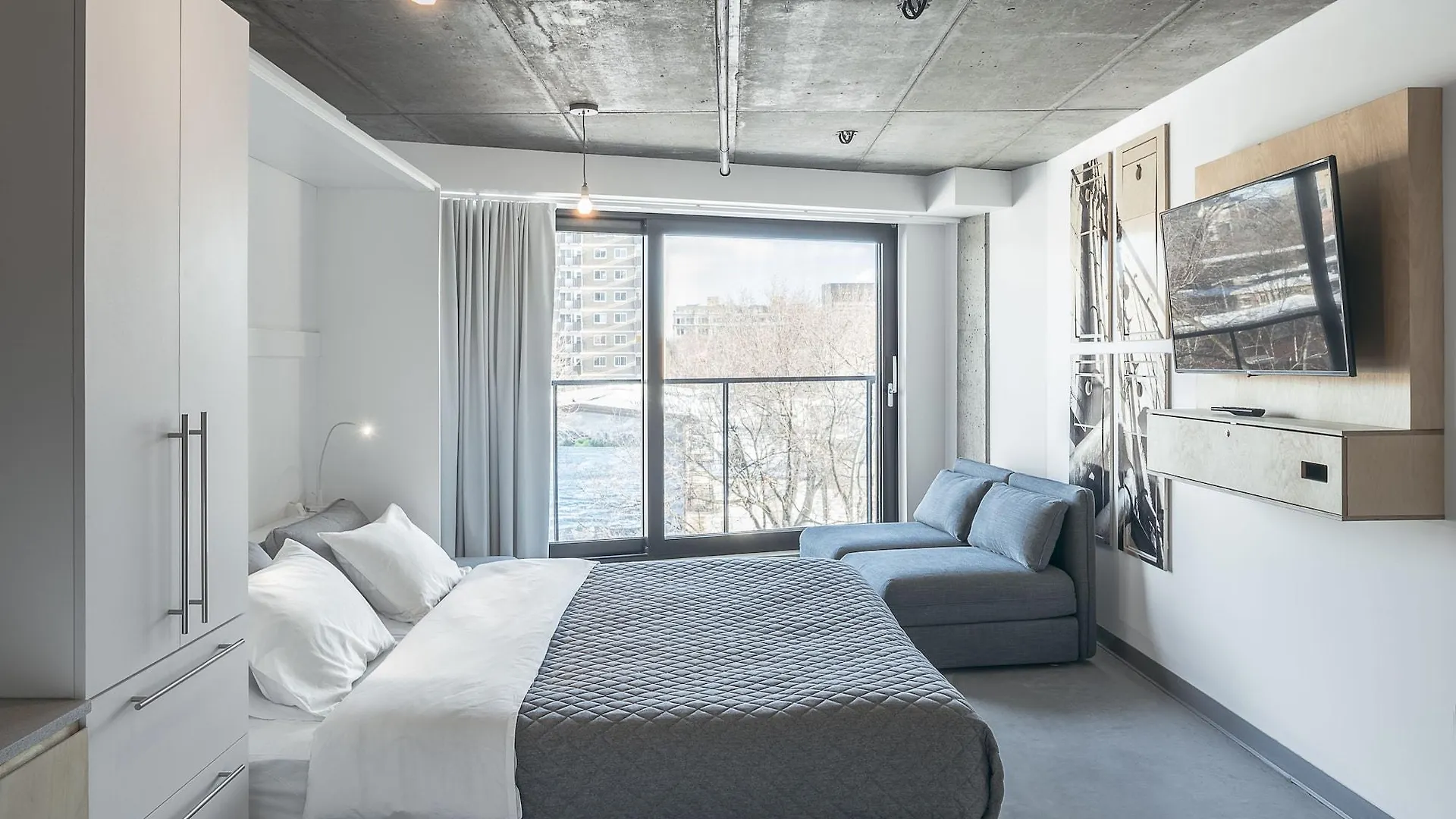 **** Appart hôtel Boxotel Montréal Canada