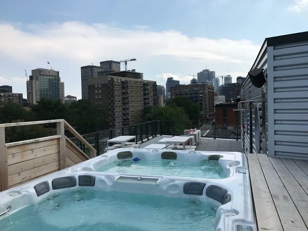 Boxotel Montréal Appart hôtel