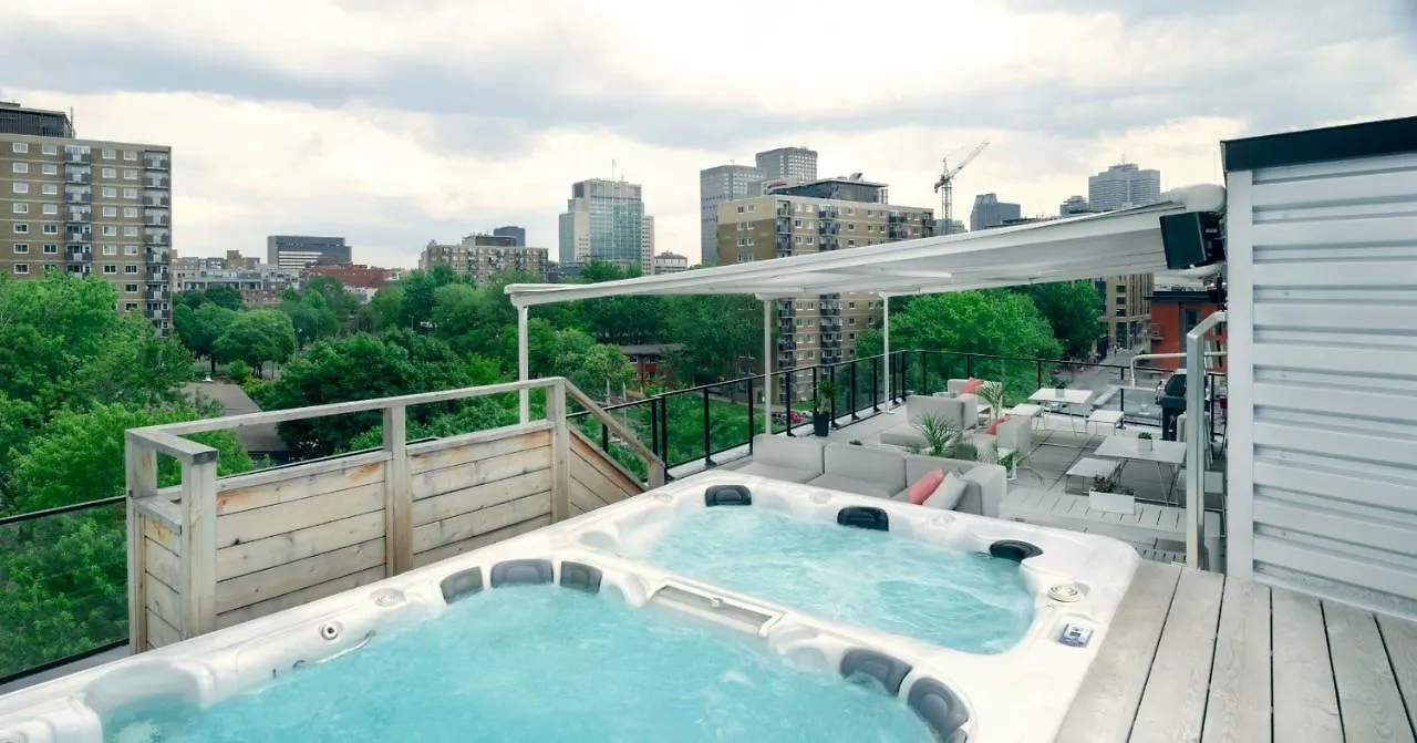 Appart hôtel Boxotel Montréal