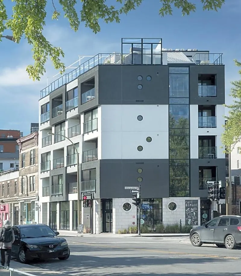 Appart hôtel Boxotel Montréal